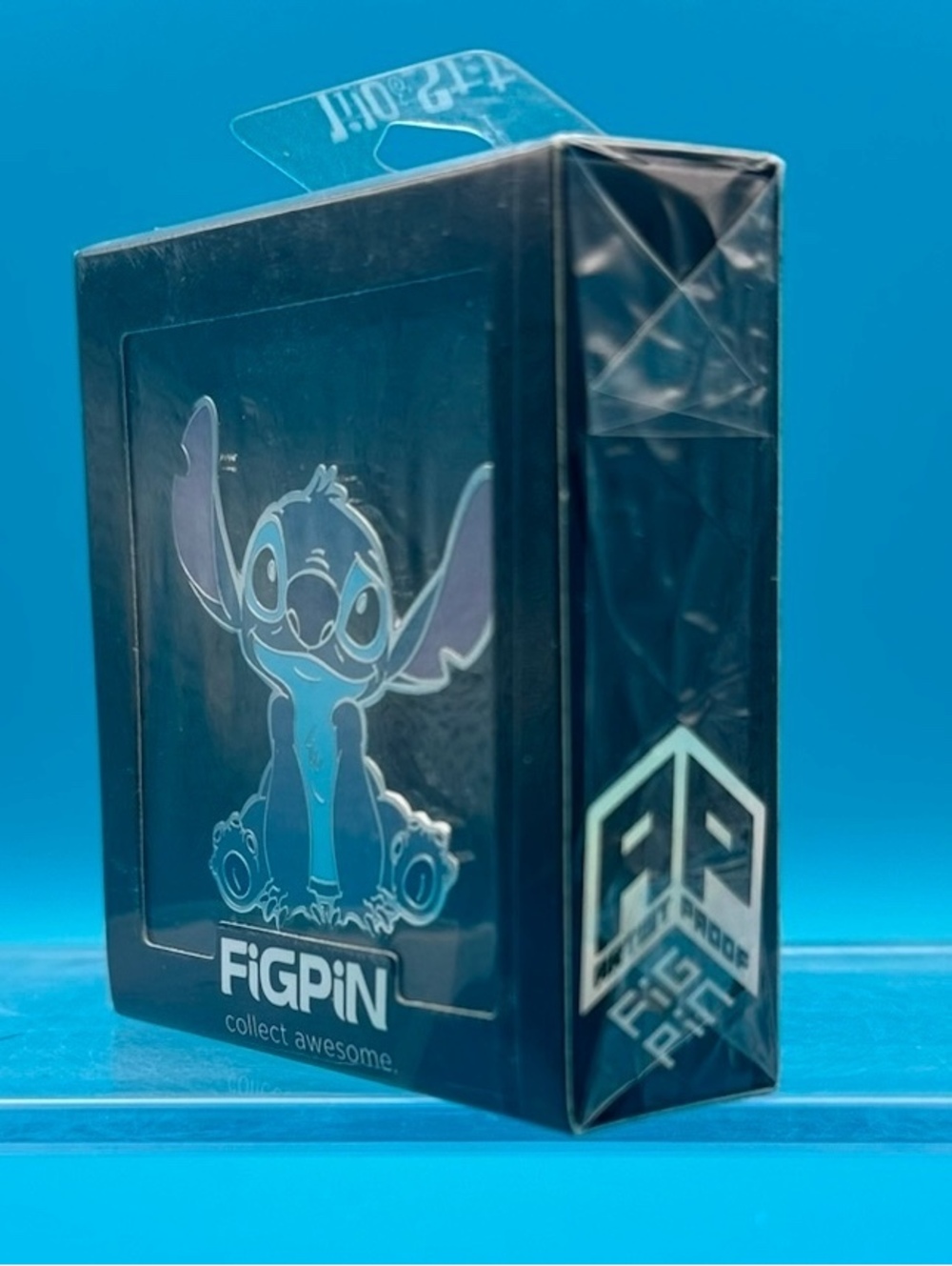 FiGPiN Disney Lilo & Stitch STITCH ARTIST PROOF AP Pin Rare Limited Locked